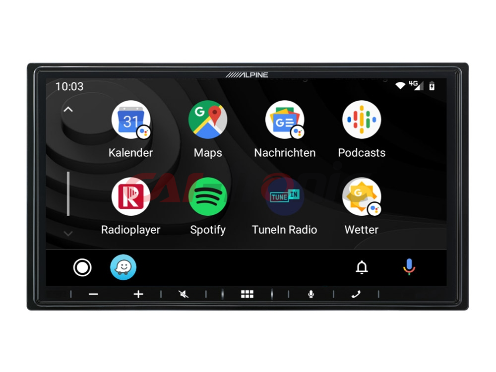 Stacja multimedialna 2 DIN Alpine ILX-W690D. Apple CarPlay i Android Auto