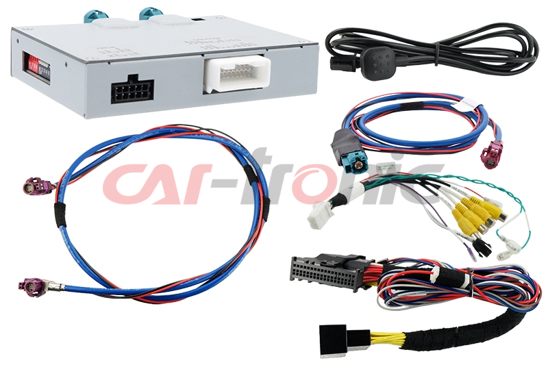 Adapter kamery cofania Ford Sync 4 z monitorem 12 cala, 13,2 cala.