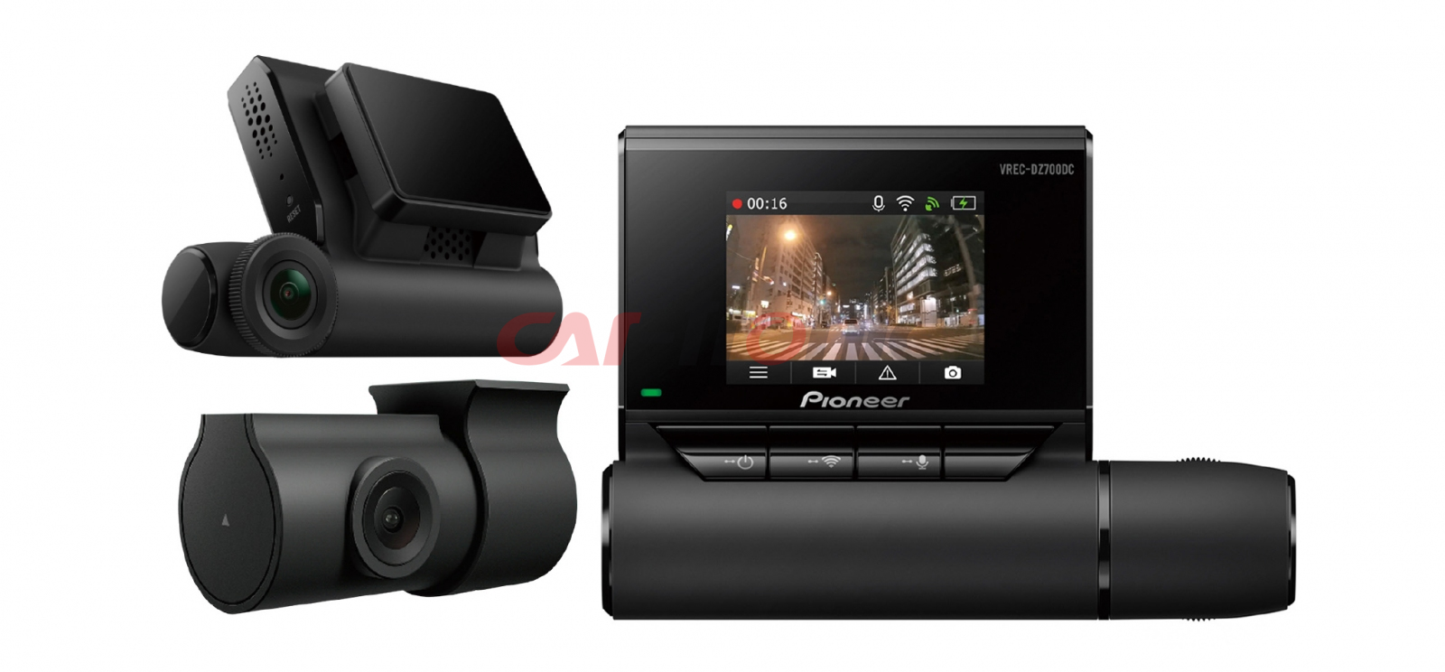 Rejestrator samochodowy Pioneer VREC-DZ700DC Full HD HDR