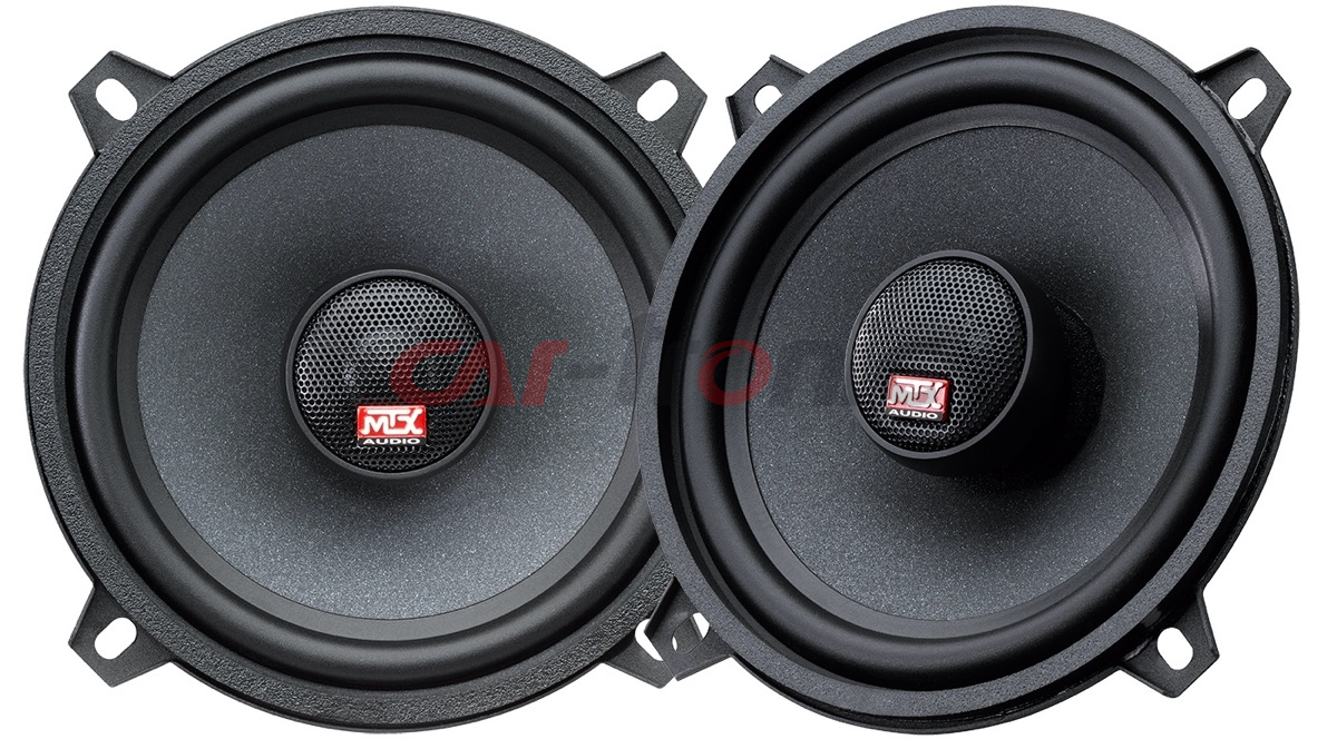 Głośniki samochodowe 2 - drożne współosiowe MTX AUDIO TX450C, 4 Ohm, 70W RMS, 130 mm