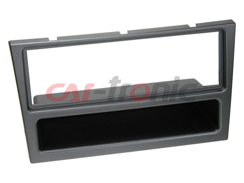 Ramka radiowa 1 DIN Opel Agila, Corsa, Meriva, Omega, Signum, Vectra 2000 - 2006 charcoal-metallic