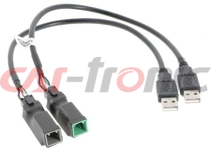 Adapter AUX/USB zamiennik Honda JAZZ, CR-V, HR-V 2015->