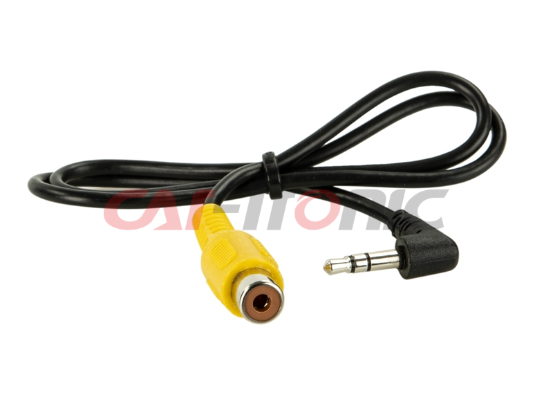 Adapter kamery cofania typu cinch (f) - gniazdo (m) 3,5 mm