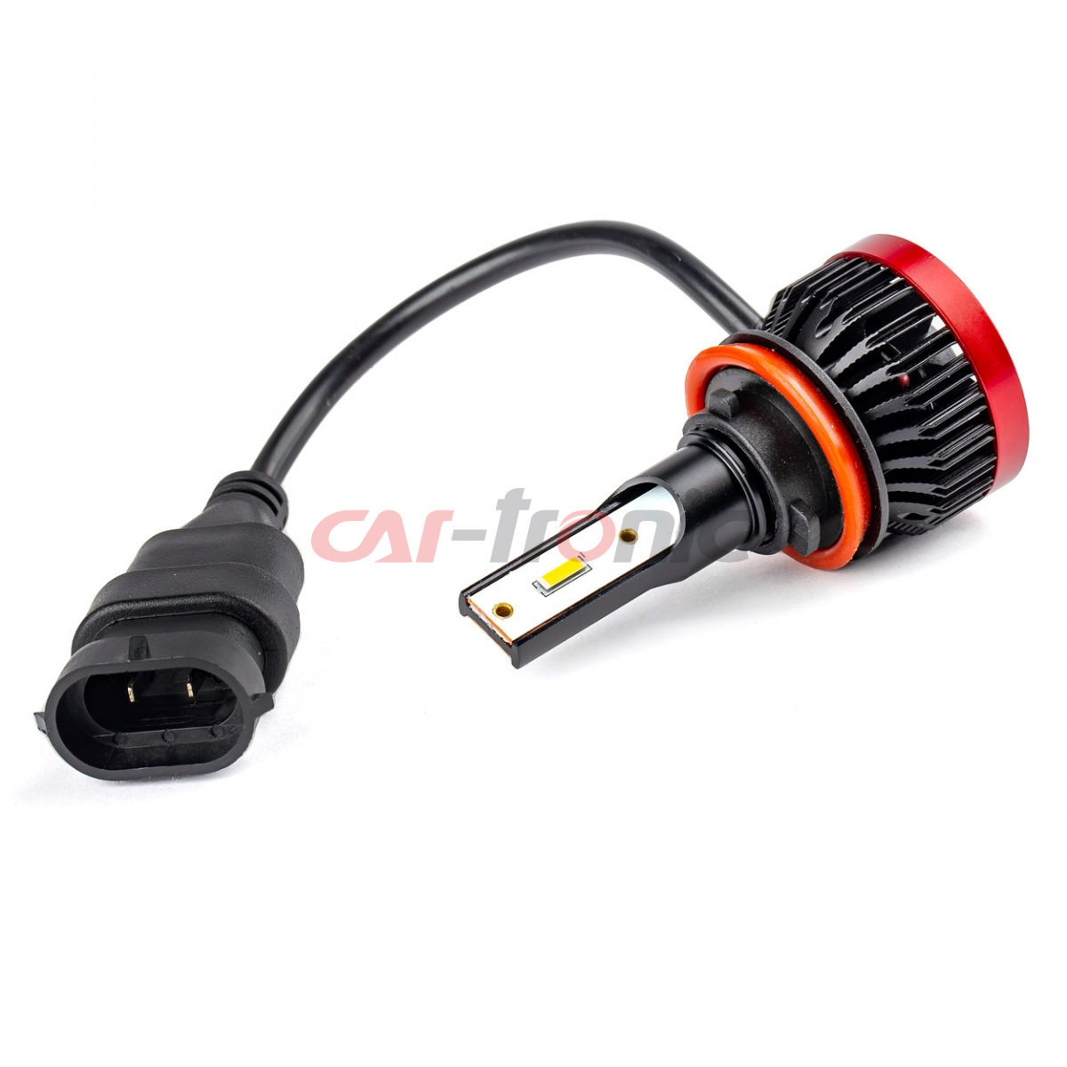 Żarówki samochodowe LED seria BF H8 H9 H11 H16 6000K Canbus AMIO-02245