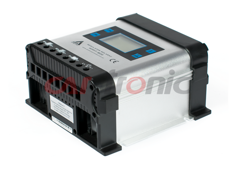 Solarny regulator ładowania MPPT 12/24 - 30A wyświetlacz LCD