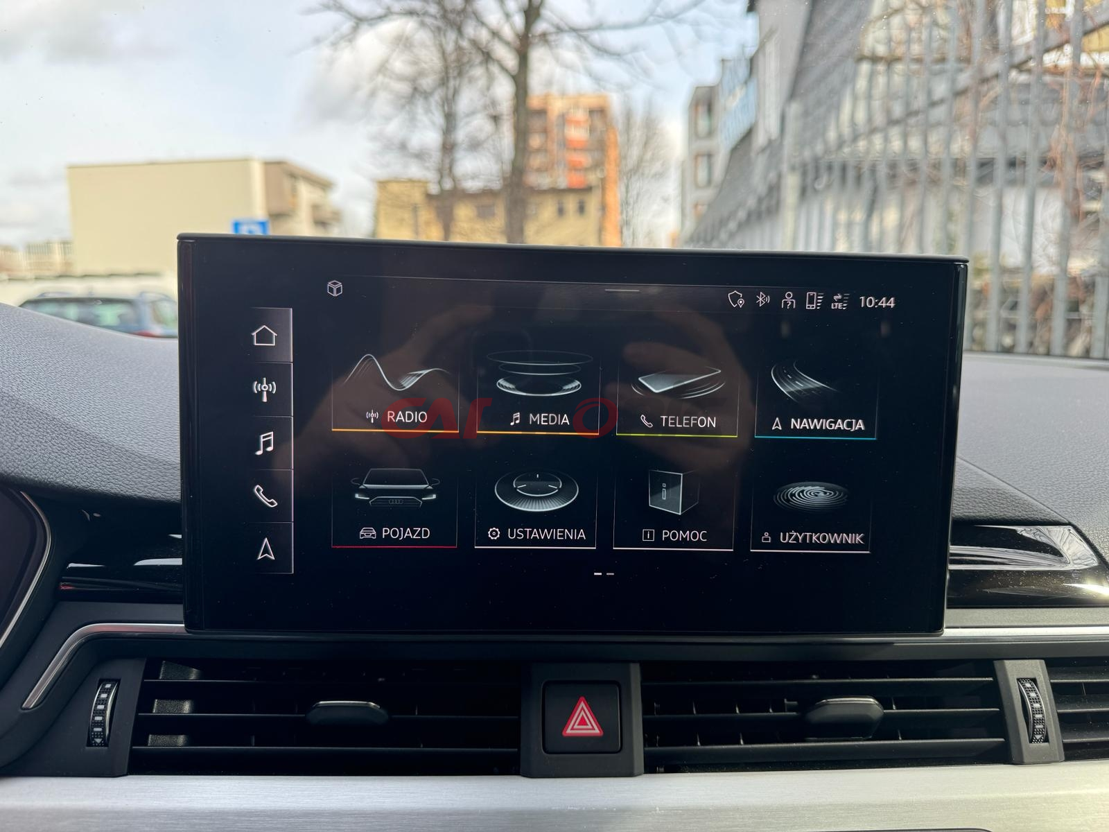 Adapter do kamery Audi A6 06.2018 -> MMI Radio Plus i MMI Navigation (Plus) z MMI Touch Response – monitor 8,8 lub 10,1 cala