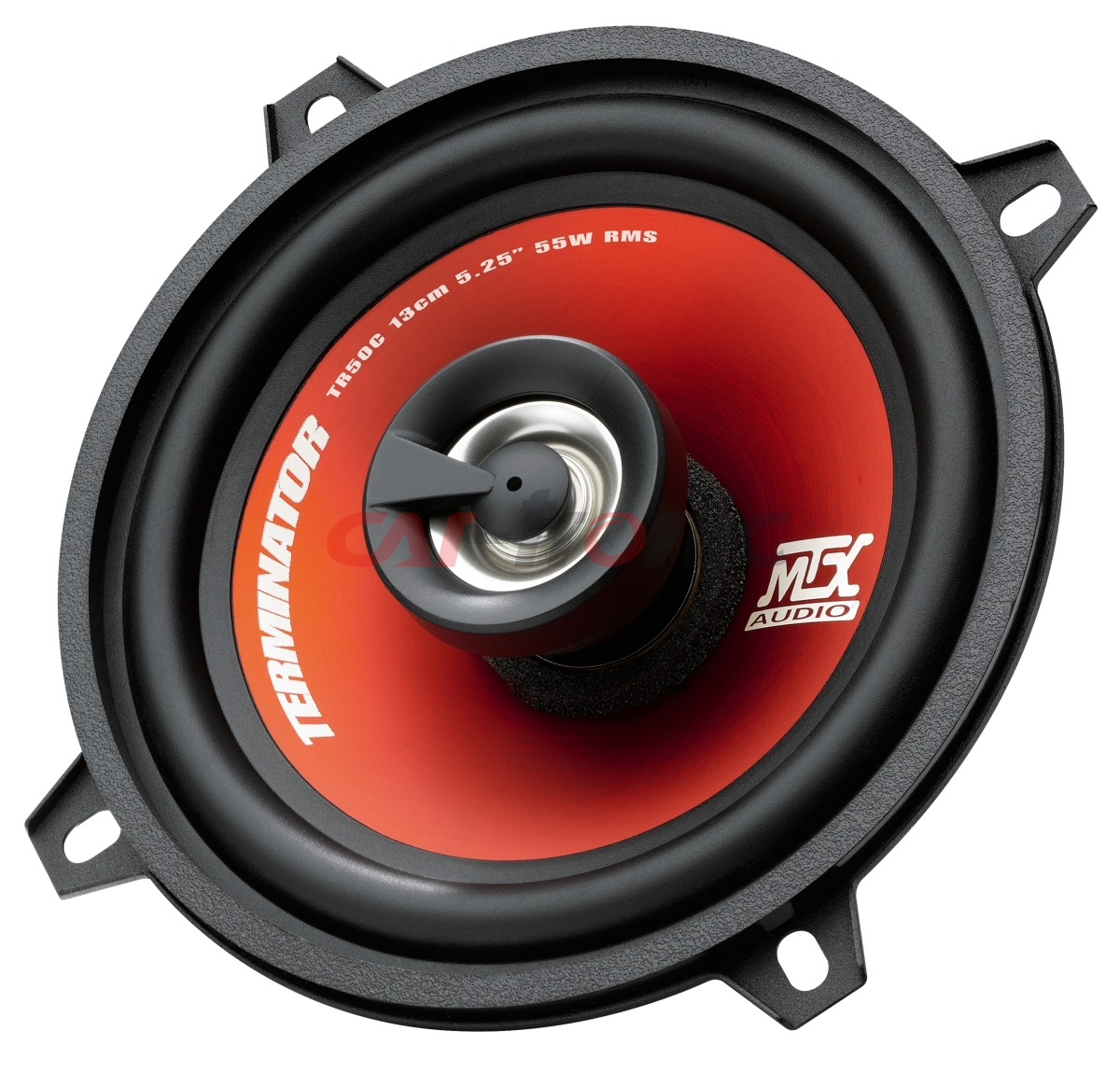 Głośniki samochodowe 2 - drożne współosiowe MTX AUDIO TR50C, 4 Ohm, 55W RMS, 130 mm