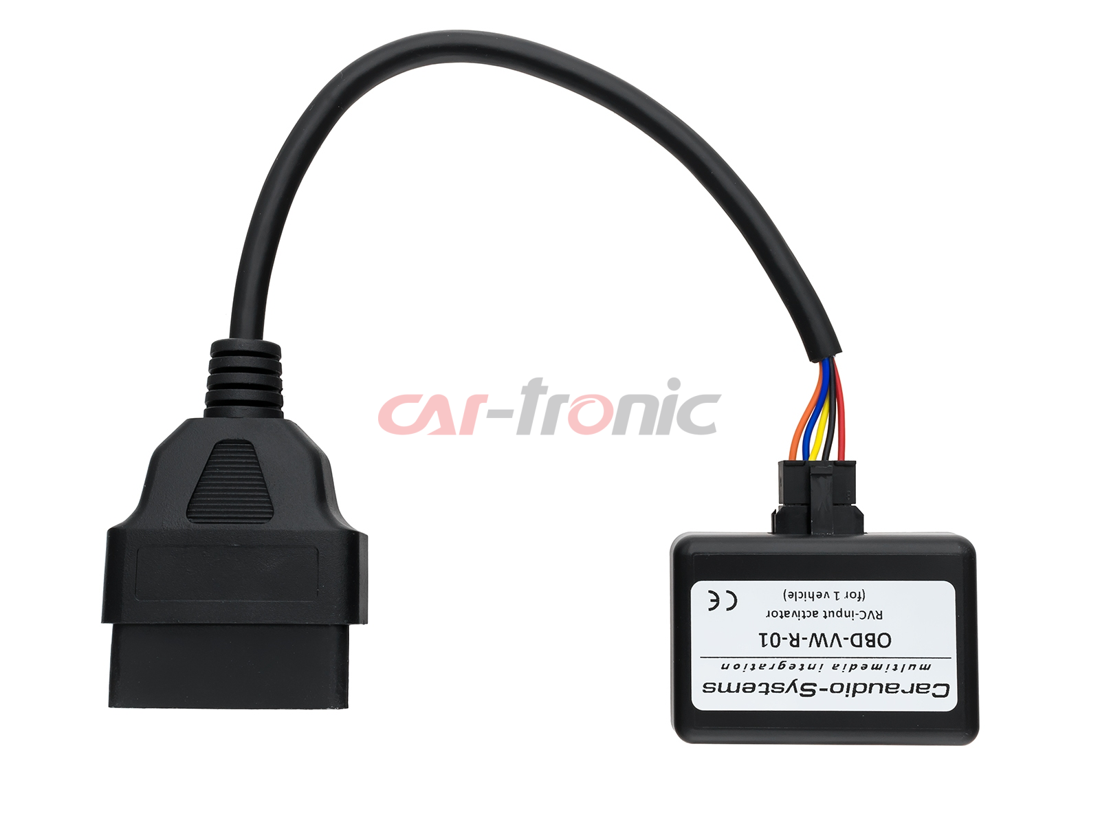 Interfejs OBD aktywacja kamery cofania VW RNS315,510