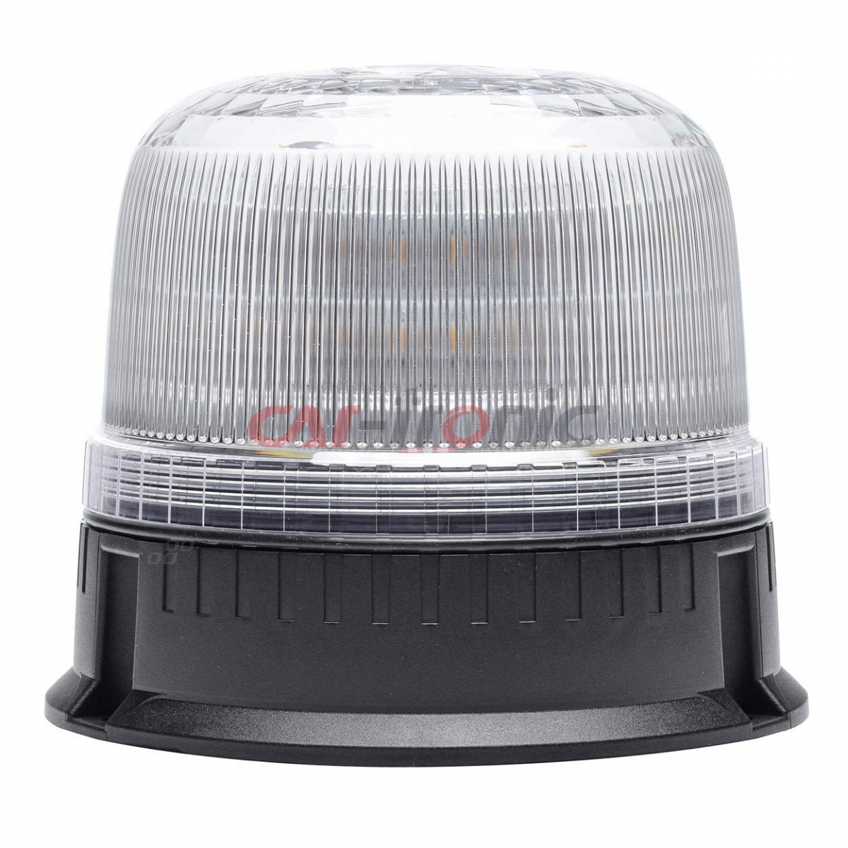 Lampa ostrzegawcza błyskowa kogut 24 LED W25B 12V 24V AMIO-03341