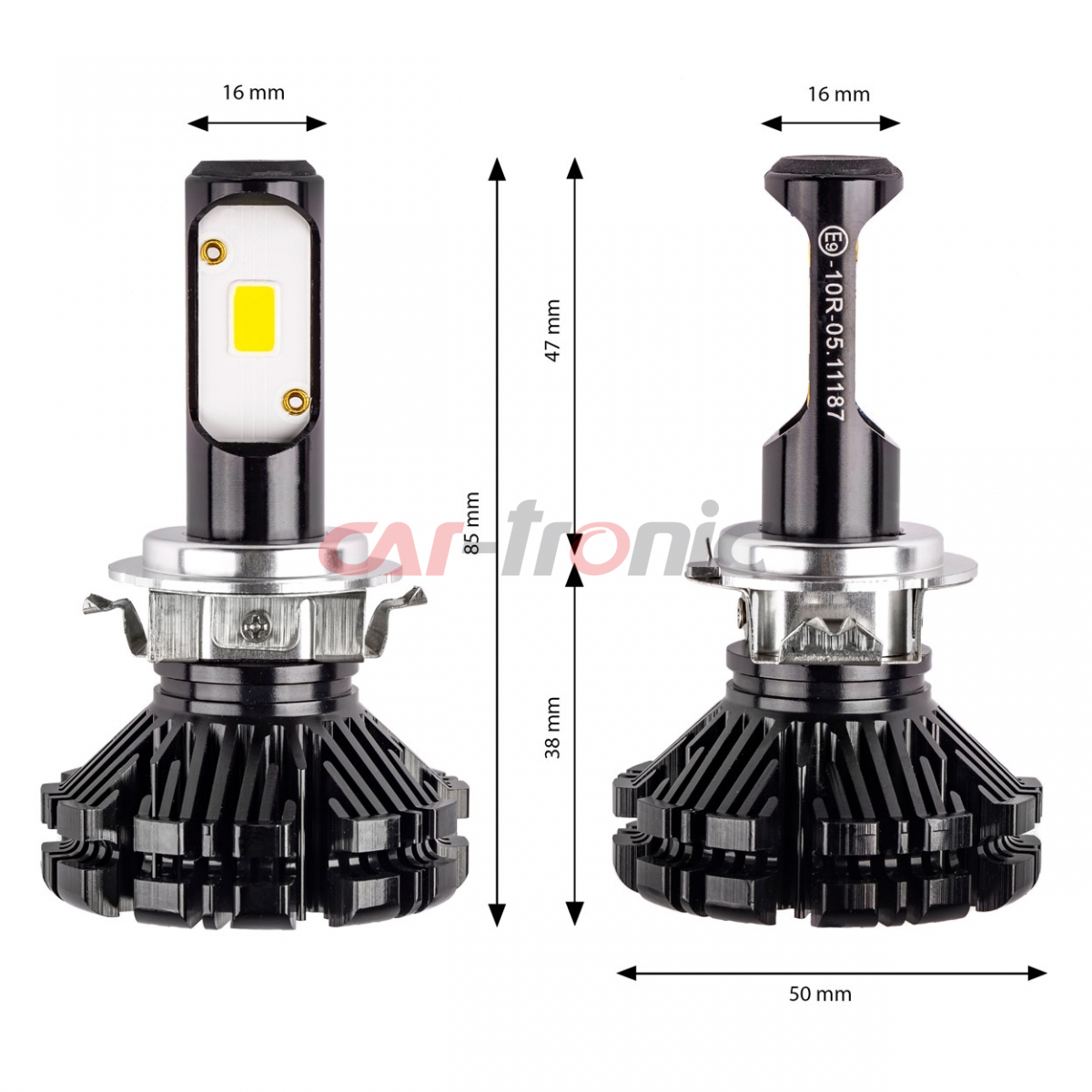 Żarówki samochodowe LED CX Series H7-6 AMIO-01076