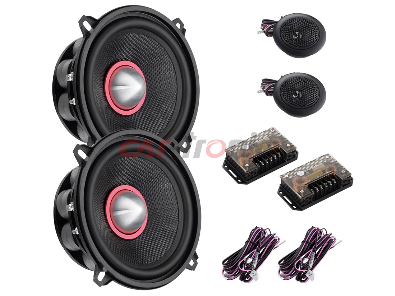 Głośniki samochodowe BASSFACE INDY CP5 130 mm, 2x 70W RMS, 4 Ohm