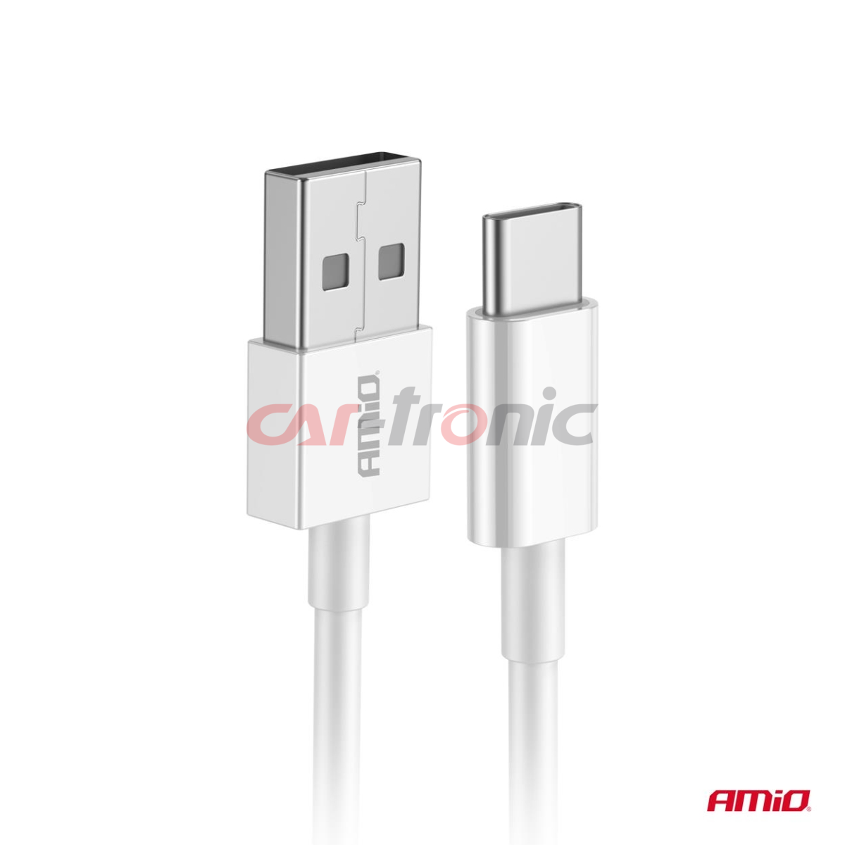 Kabel do ładowania USB-A - USB-C 2A 100cm FullLINK AMIO-03893