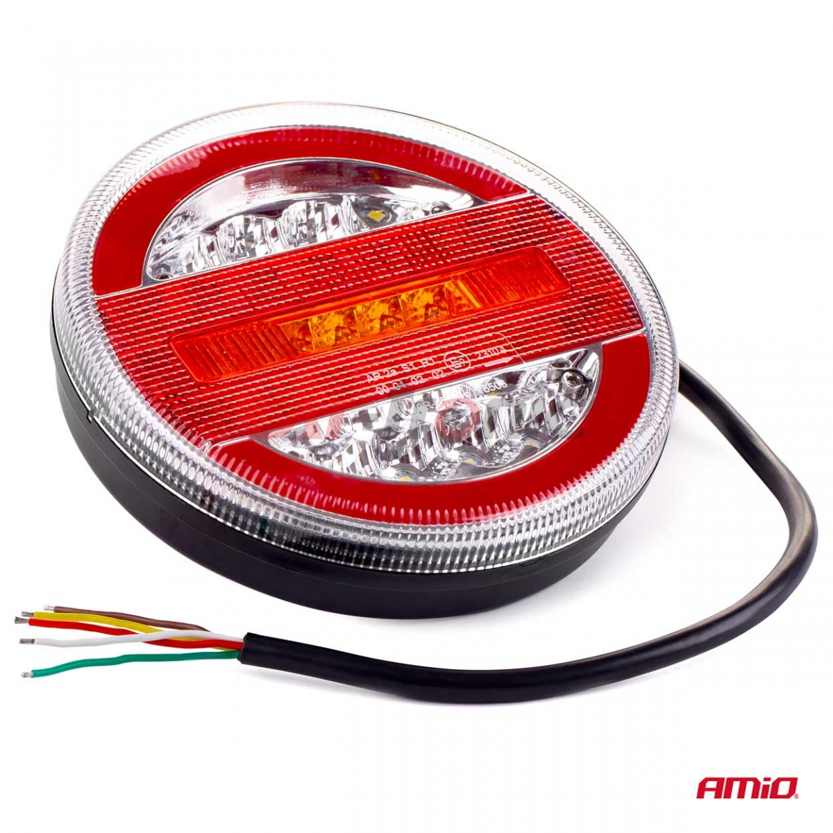 Lampa tylna zespolona LED RCL-07-LR dynamiczna lewa prawa AMIO-02372