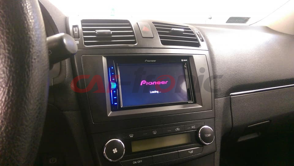 Ramka radiowa 2 DIN Toyota Avensis (T27) 01/2009 - 2012