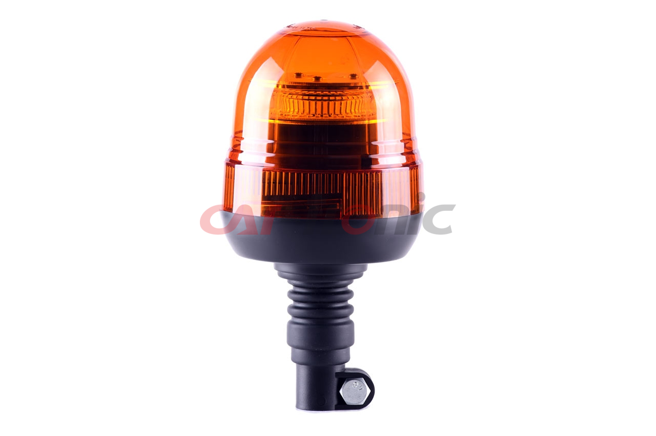 Lampa ostrzegawcza błyskowa kogut 39 LED flex R65 R10 12V 24V WAR09P AMIO-01501