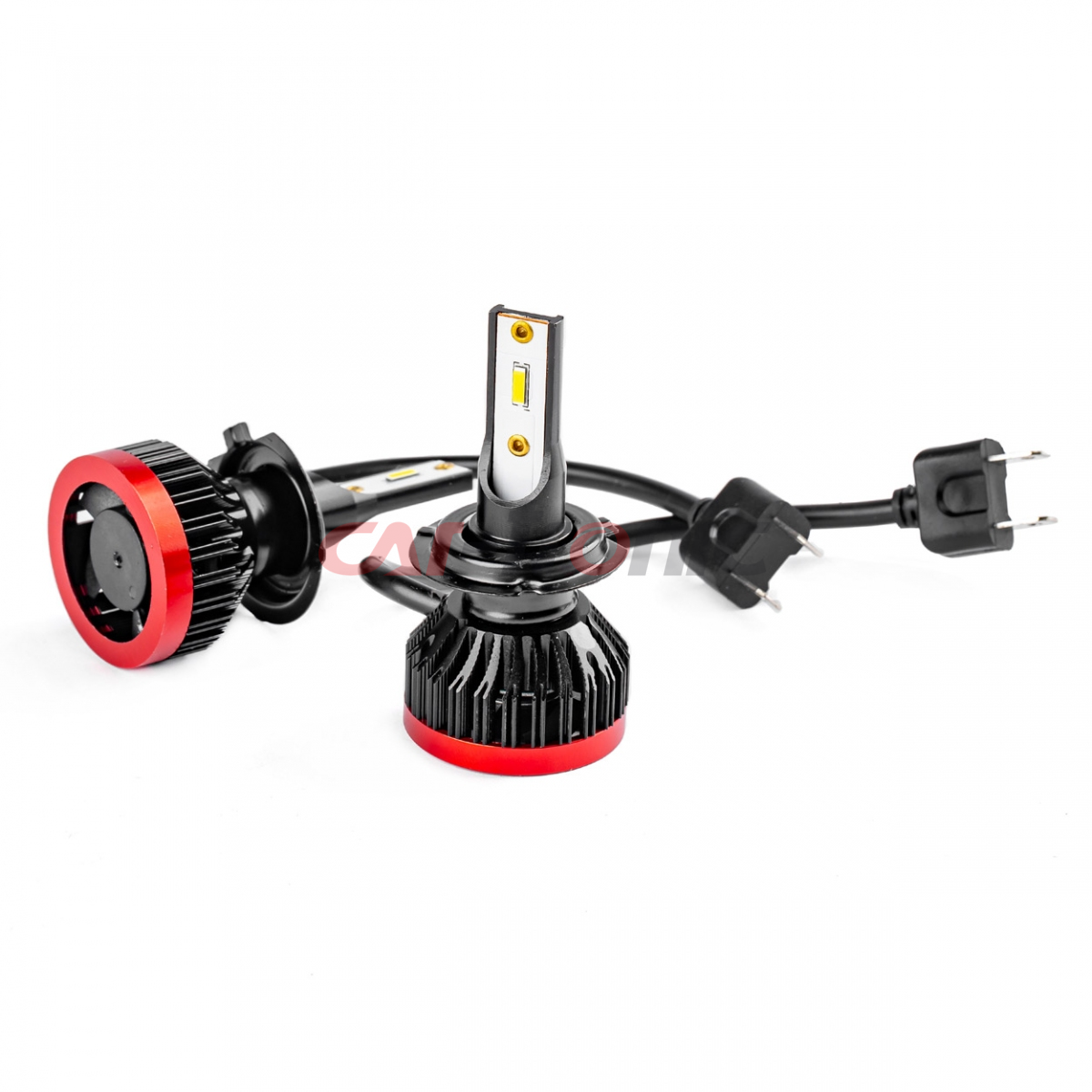 Żarówki samochodowe LED seria BF H7 H18 6000K Canbus AMIO-02242