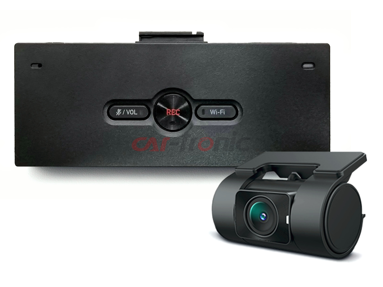 Wideorejestrator FineVu GX33 2xFHD WiFi GPS AI 32GB Fotoradary