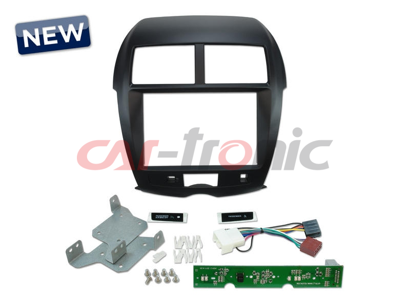 Ramka radiowa 2 Din 8 cali dla Alpine INE-W928KIT Mitsubishi ASX 2010 ->