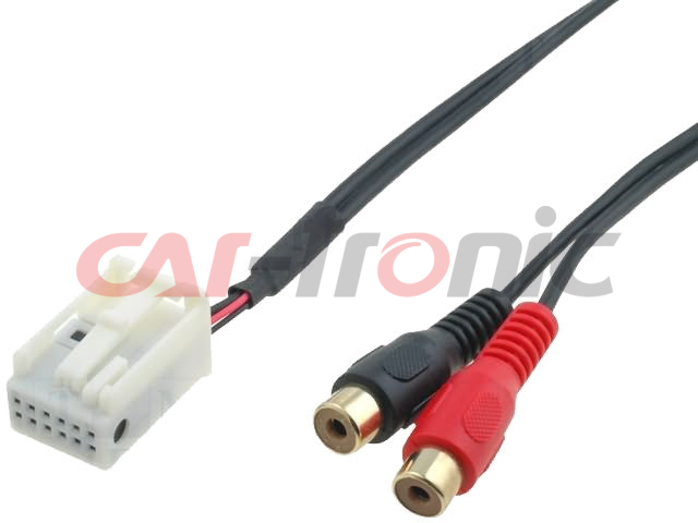 Adapter AUX IN 2xRCA Audi A6,A2,A3,TT 2006->