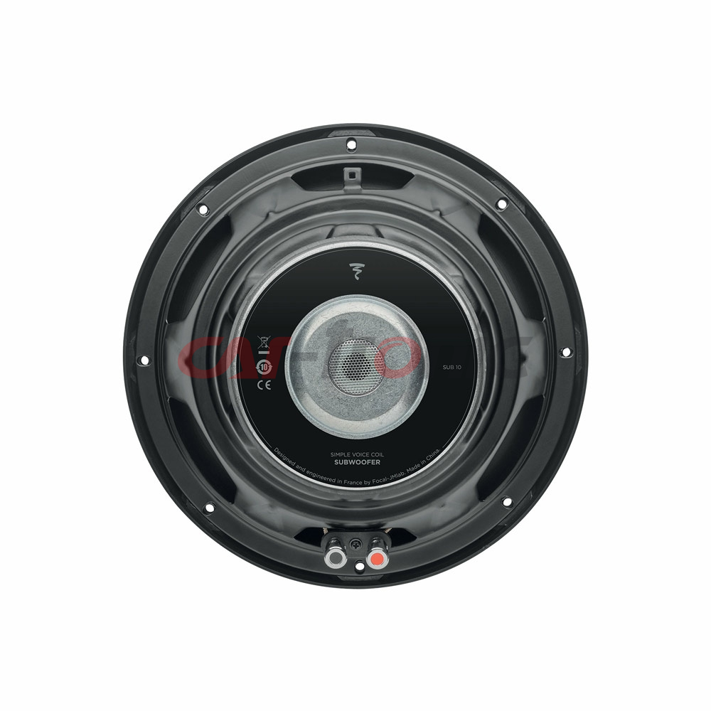 Głośnik samochodowy niskotonowy FOCAL SUB 10, 25cm, 250W RMS