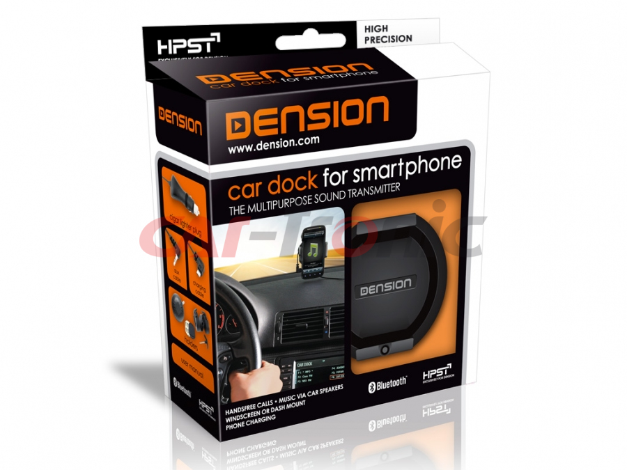 DENSION -- Uchwyt samochodowy pod Smartphone