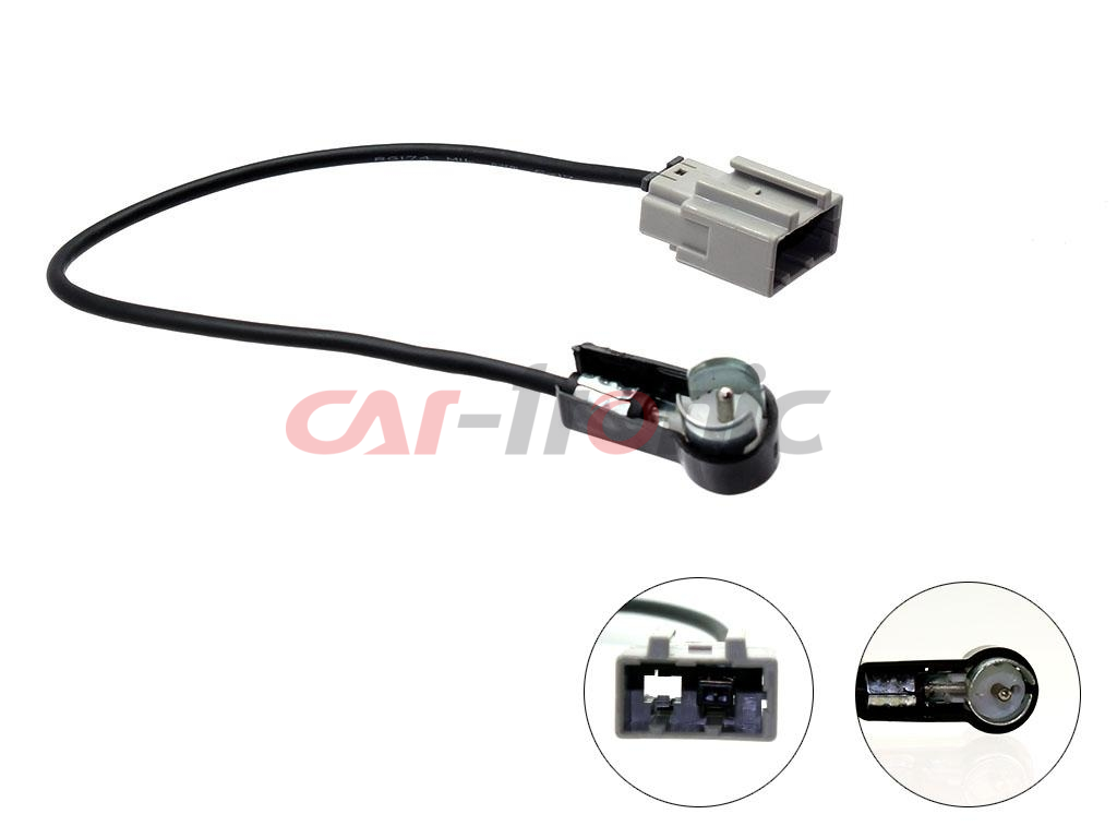 Adapter antenowy Kia / Hyundai wtyk ISO