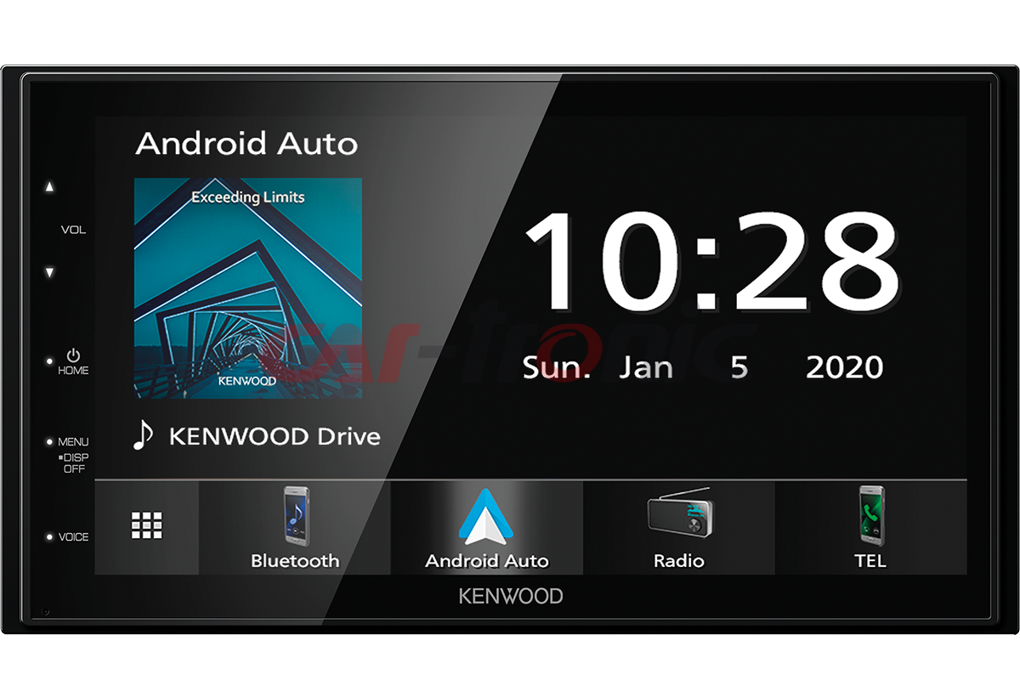 Stacja multimedialna Kenwood DMX5020BTS. Android Auto, CarPlay.