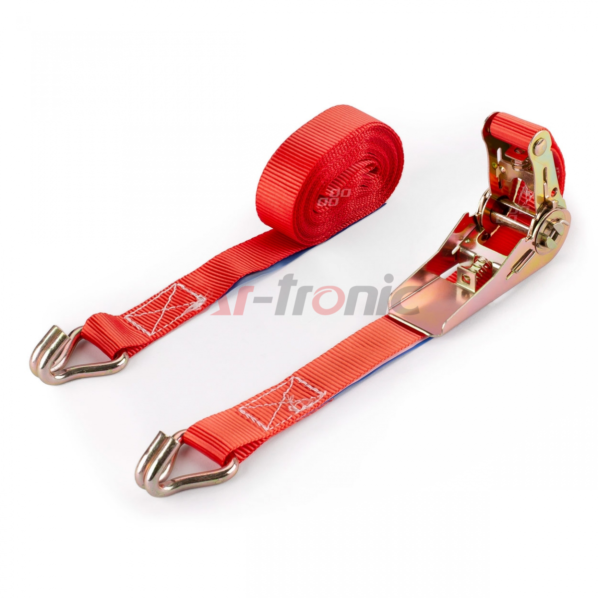 Pas transportowy z napinaczem 500 kg 25 mm 5 m BELT-07 AMIO-02875