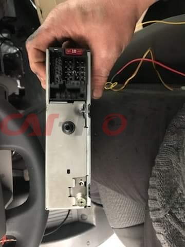 Adapter do sterowania z kierownicy Citroen Jumper, Fiat Ducato. 6 przycisków. CTSFA007.2