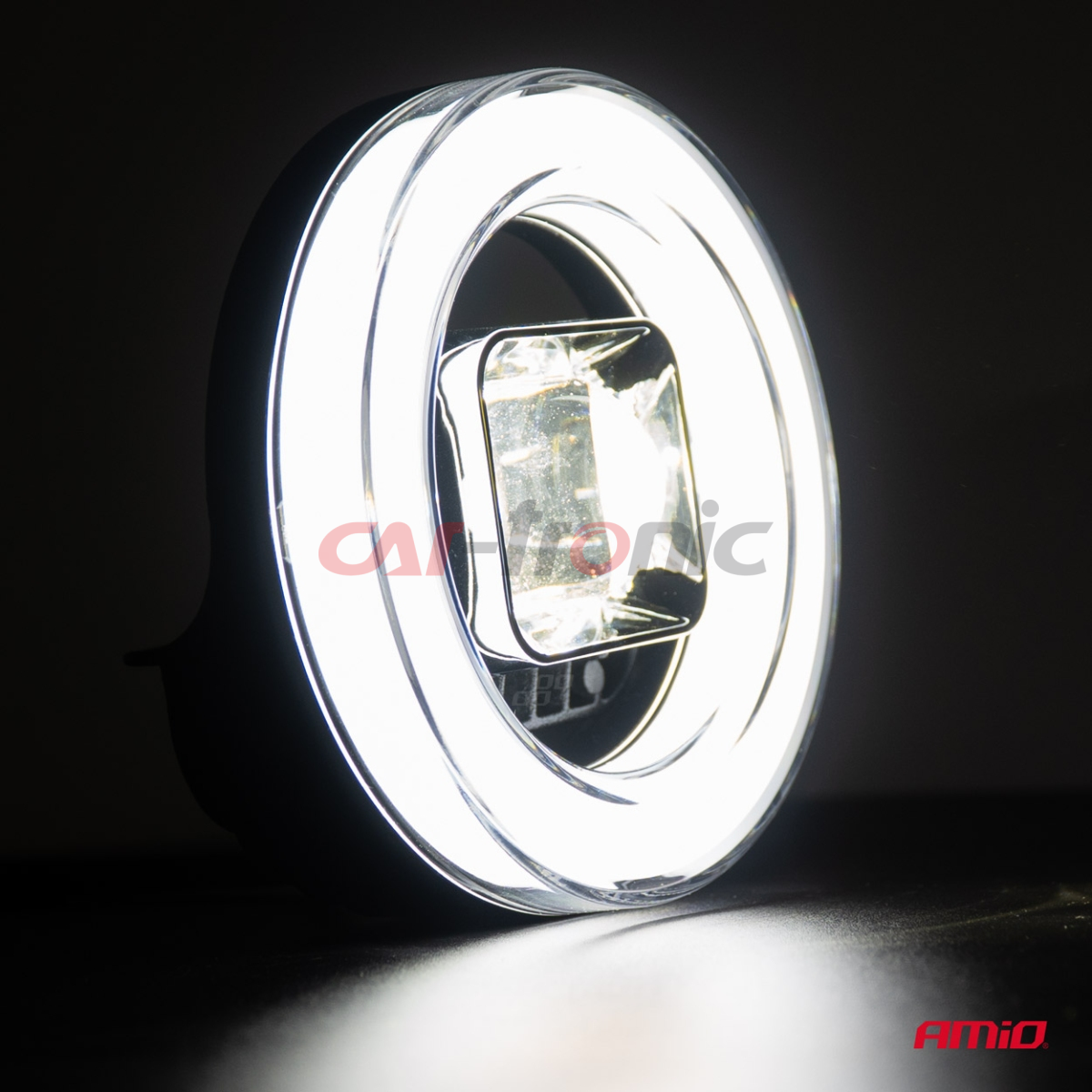 Lampa robocza szperacz LED AWL58 45W 6500K 8000lm 12V 24V AMIO-04199