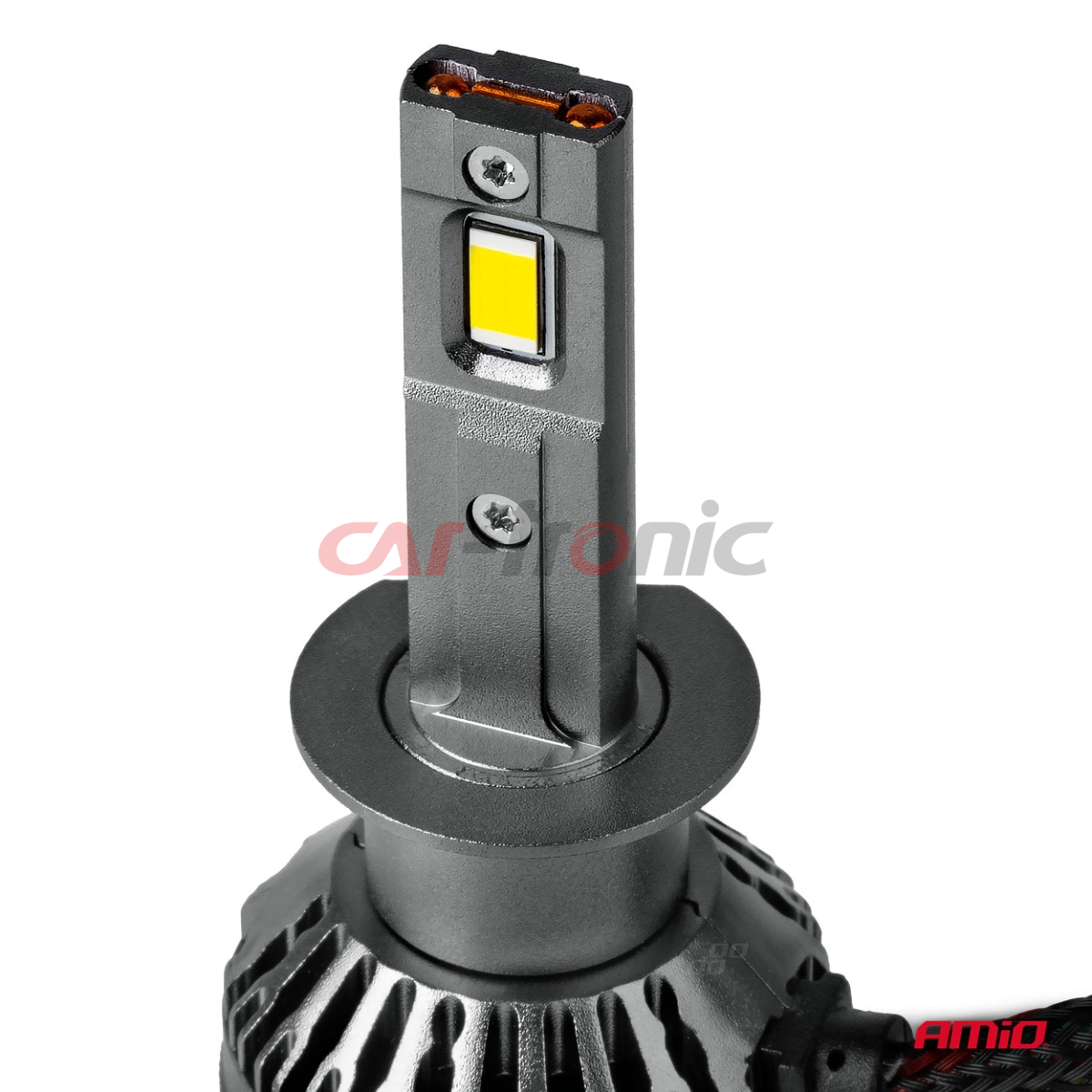 Żarówki samochodowe LED seria HP Full Canbus H1 12V 24V 6500K AMIO-03671