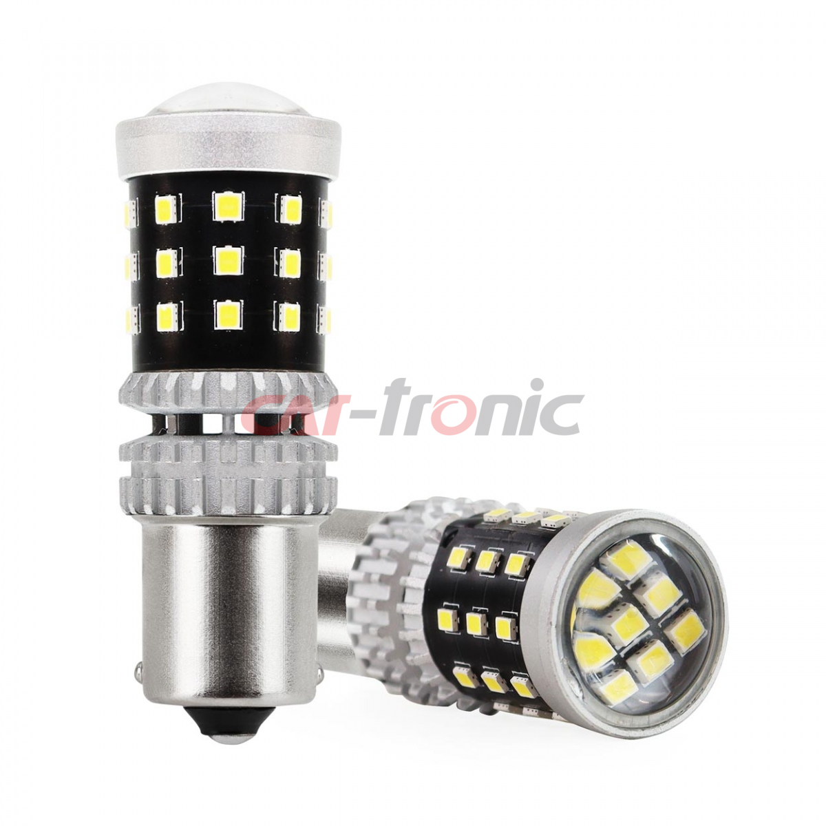 Żarówki LED CANBUS 2016 39SMD 1156 BA15S P21W R10W R5W White 12V 24V AMIO-02799