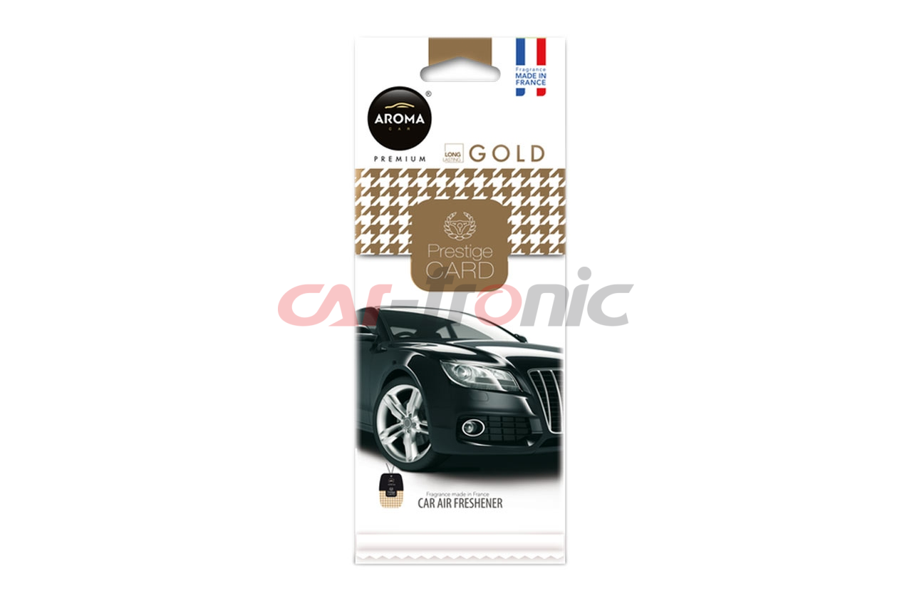 Odświeżacz powietrza AROMA PRESTIGE CARD GOLD