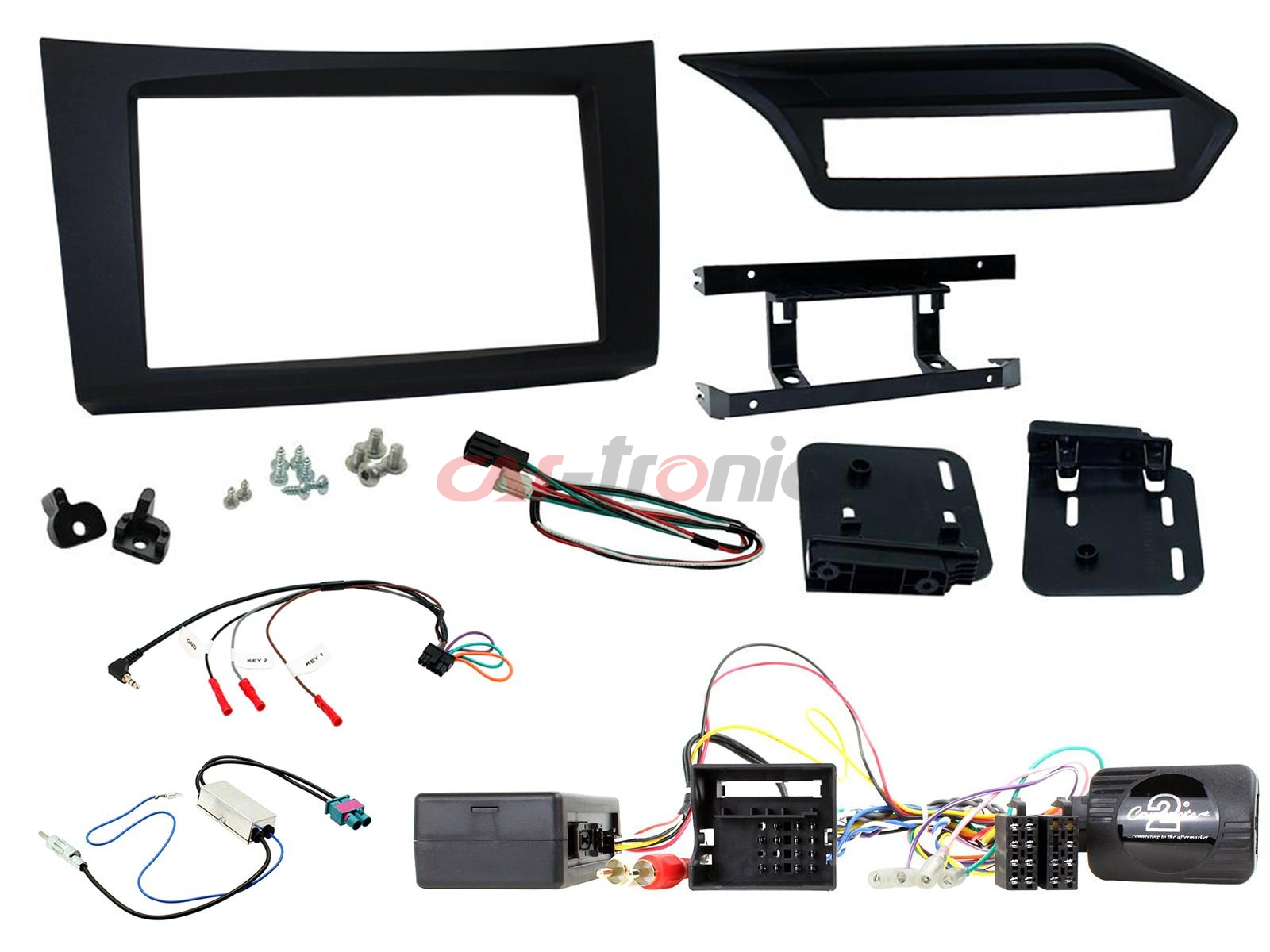 Zestaw montażowy 2 DIN Mercedes E-Class 2009 - 2012, CTKMB28L