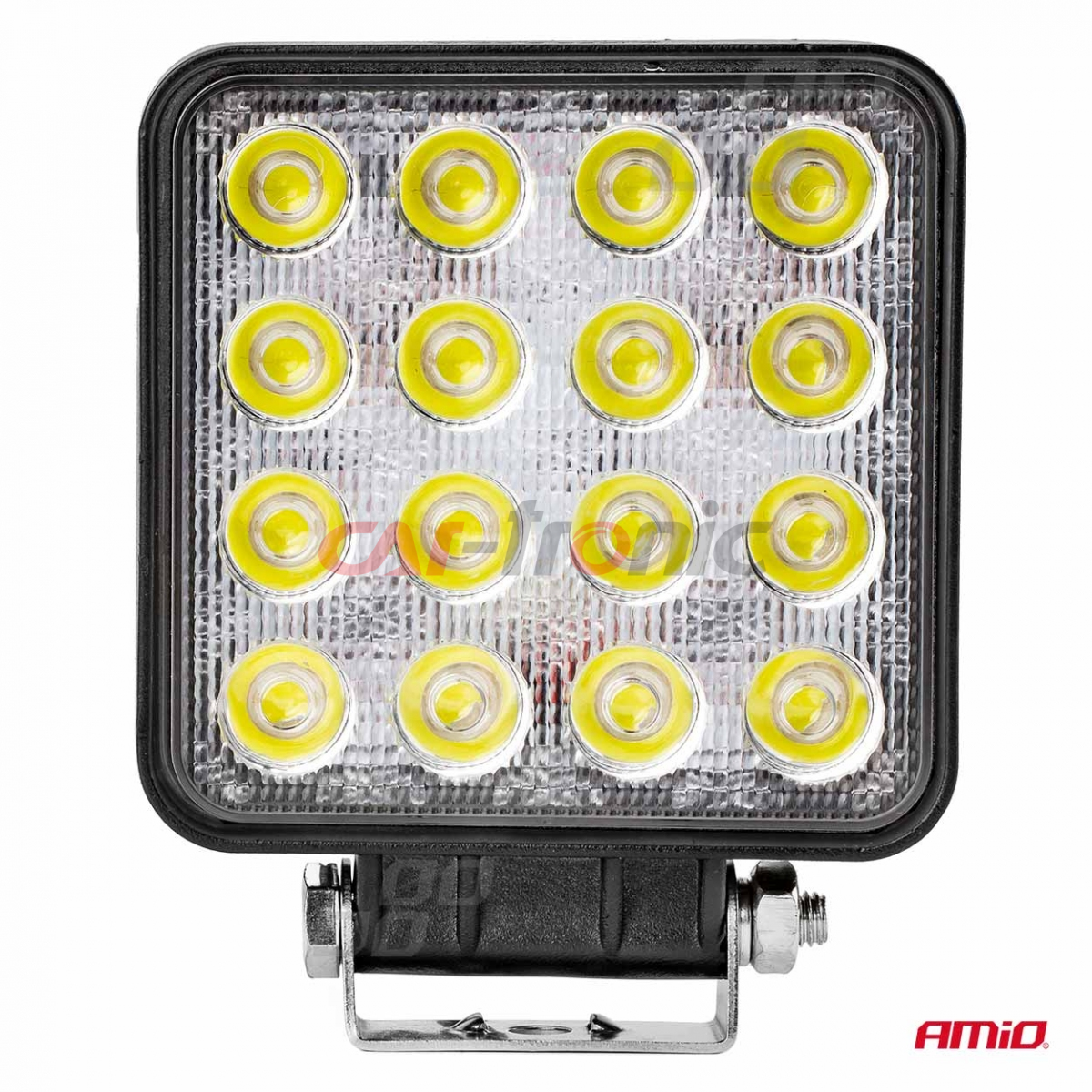 Lampa robocza halogen LED szperacz AWL05 16 LED 12V 24V AMIO-01700