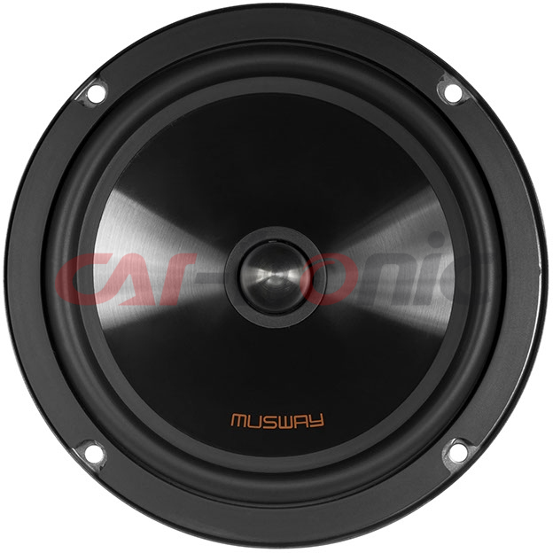 Głośniki samochodowe MUSWAY ME6.2W - midbas, 165 mm,100 Wat RMS, impedancja 3 Ohm