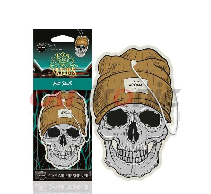 Odświeżacz powietrza MUERTOS Hat Skull