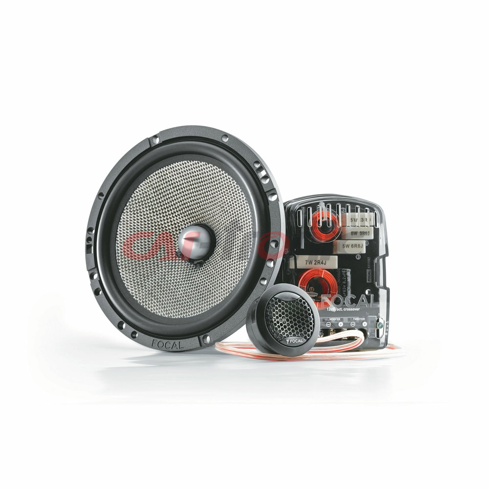 Głośniki samochodowe dwudrożne FOCAL 165 AS, 165 mm, 60W RMS