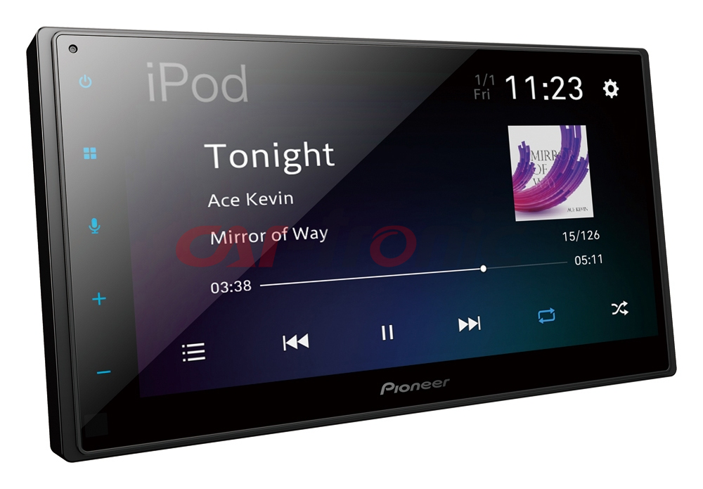 Stacja multimedialna 2 DIN Pioneer SPH-DA360DAB. Apple CarPlay i Android Auto