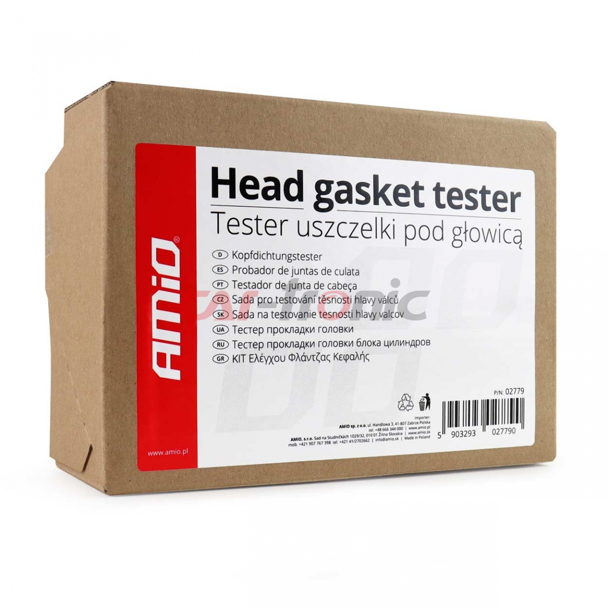 Tester uszczelki pod głowicą 10 ml AMIO-02779