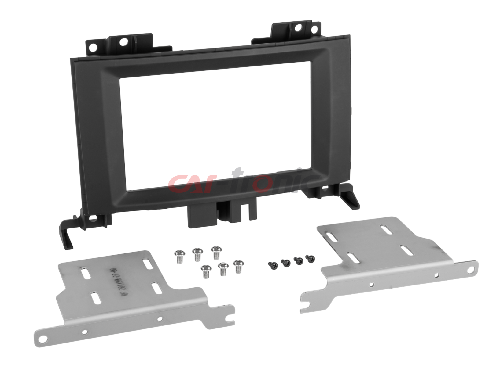 Ramka radiowa 2 DIN Mercedes Sprinter (W906) 04/2006 - 2018, VW Crafter 04/2006 - 2016.