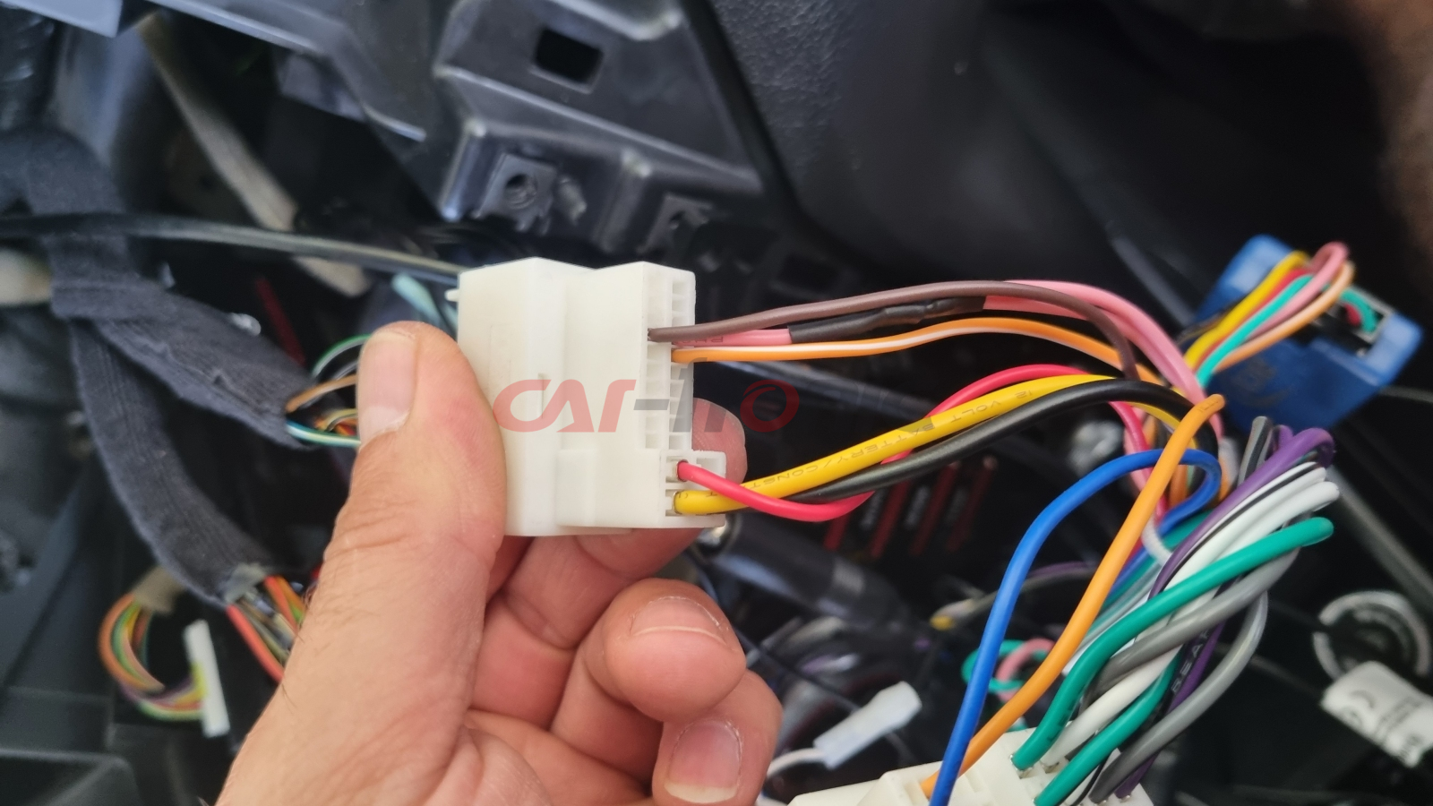 Adapter do kierownicy SsangYong Tivoli SE 2015-- 2019.  CTSSY007.2