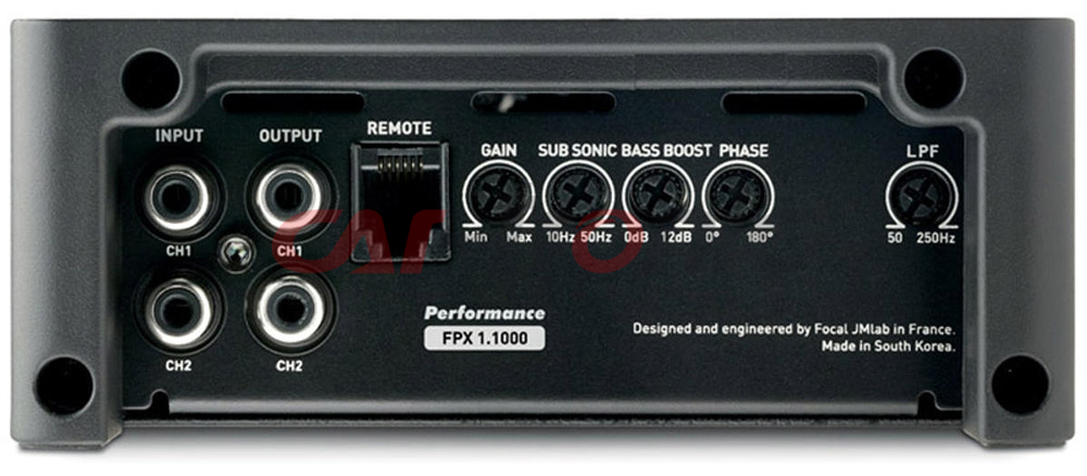 Wzmacniacz 1 - kanałowy FOCAL FPX 1.1000