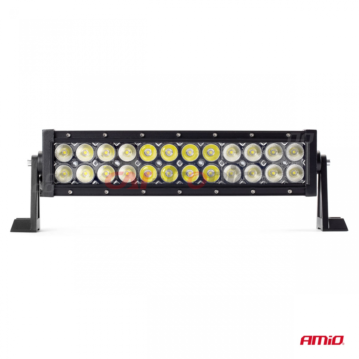 Lampa robocza panelowa LED BAR prosta AWL23 72W 40cm 7200lm 12V 24V AMIO-02437