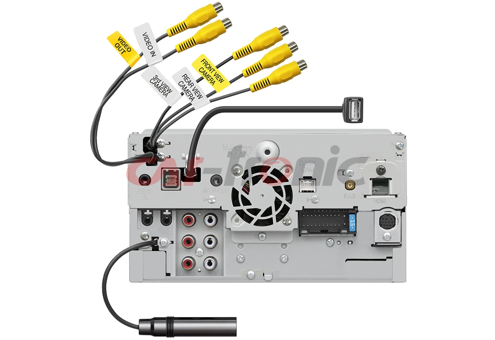 Stacja multimedialna 2 DIN Kenwood DNR992RVS 10,1 Cala