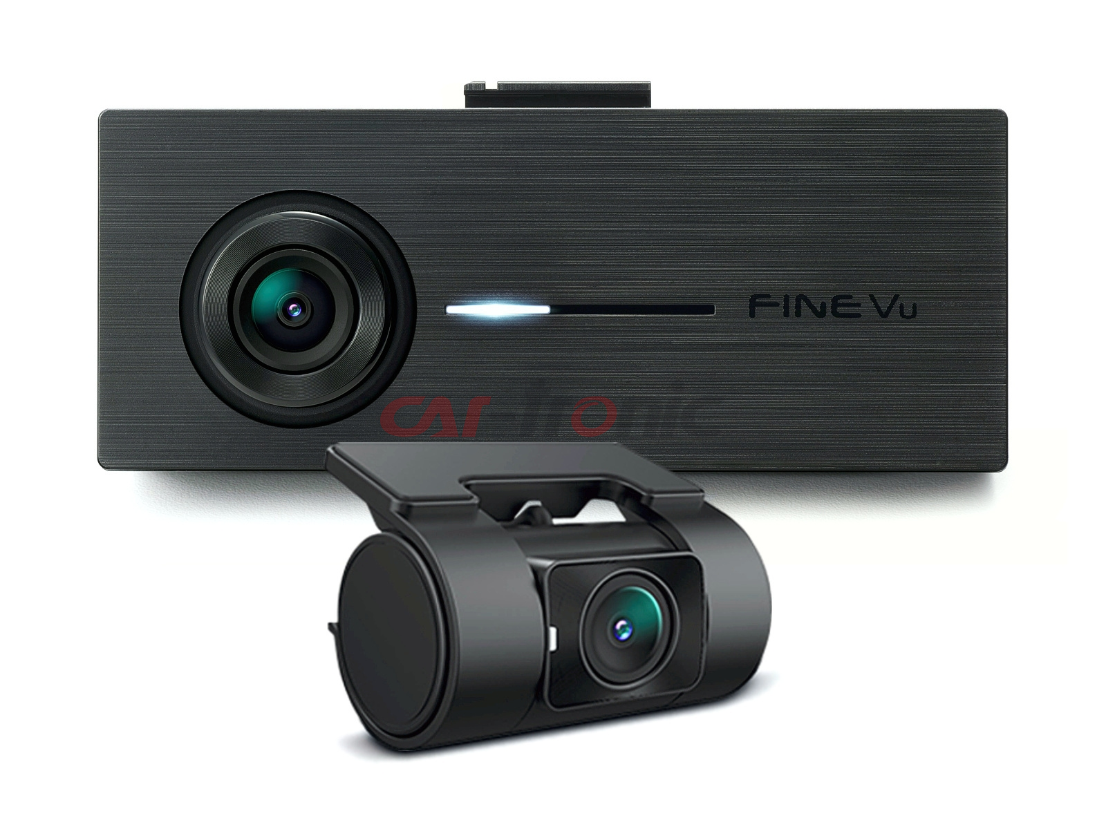 Wideorejestrator FineVu GX33 2xFHD WiFi GPS AI 32GB Fotoradary