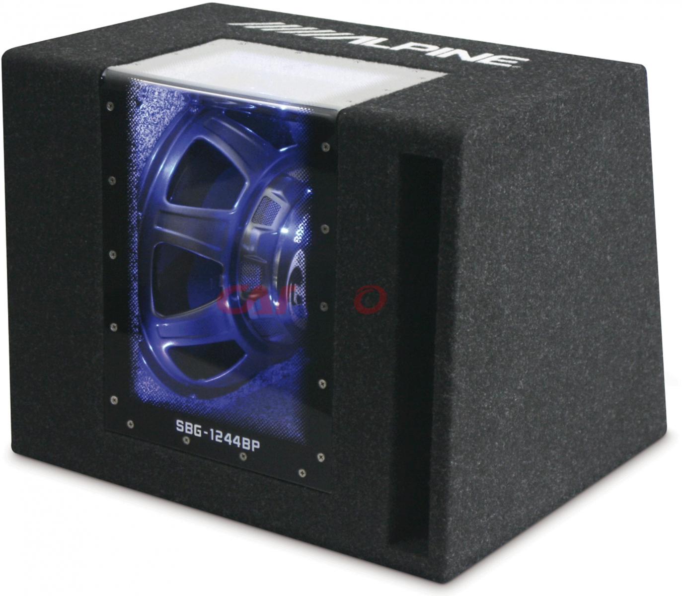 Subwoofer ALPINE SBG-1244BP