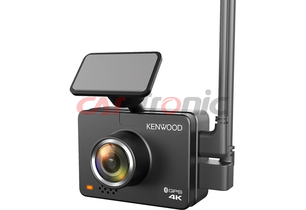 Rejestrator samochodowy Kenwood DRV-A610R21CA Zestaw. Rejestrator, kamera cofana, przwody do inteligentnego parkowania