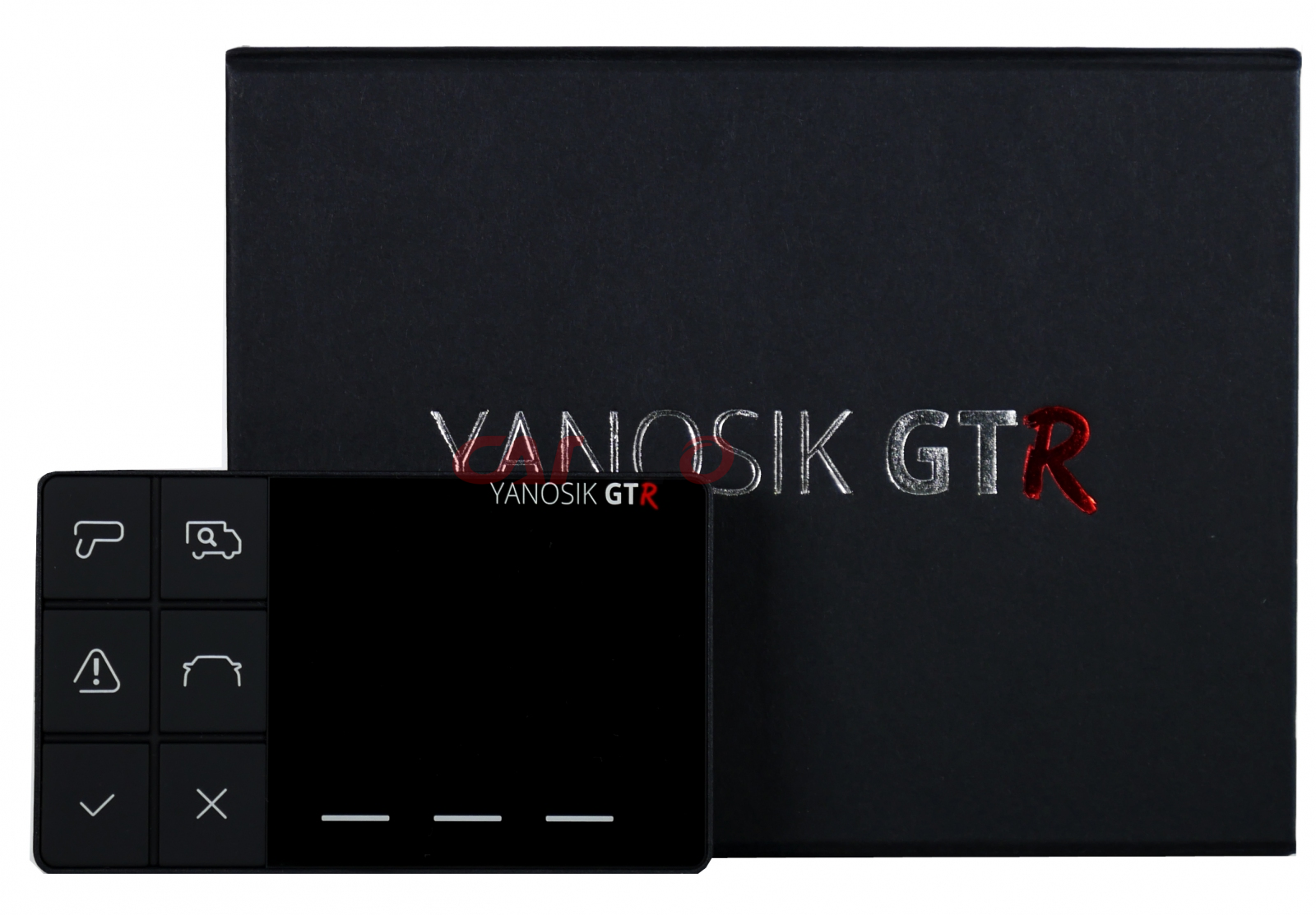 Yanosik S-clusive by GTR + dożywotnia transmisja danych !!!