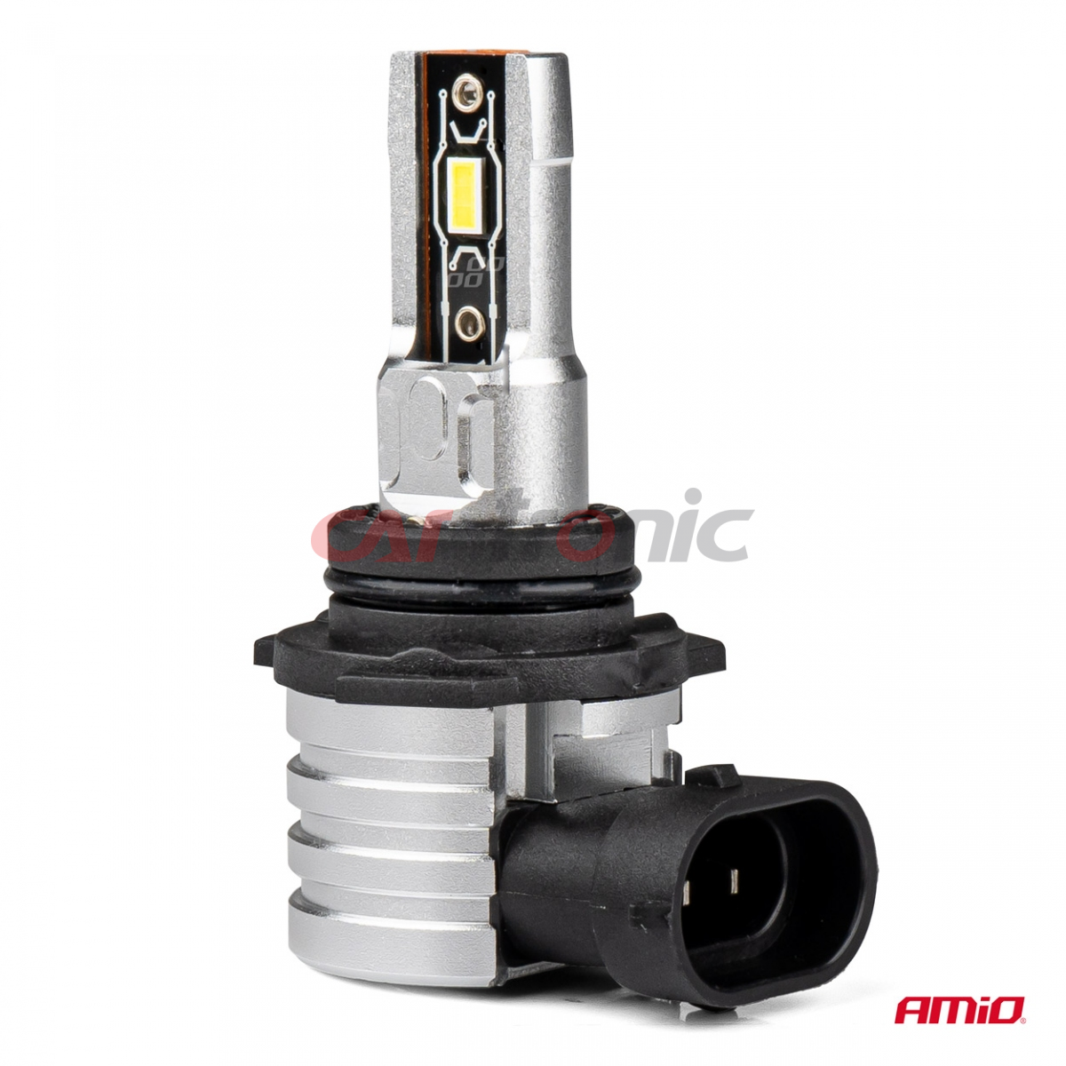 Żarówki samochodowe LED seria H-mini HB4 9006 6500K Canbus AMIO-03335